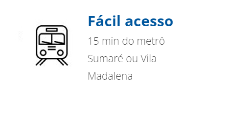 Fácil acesso